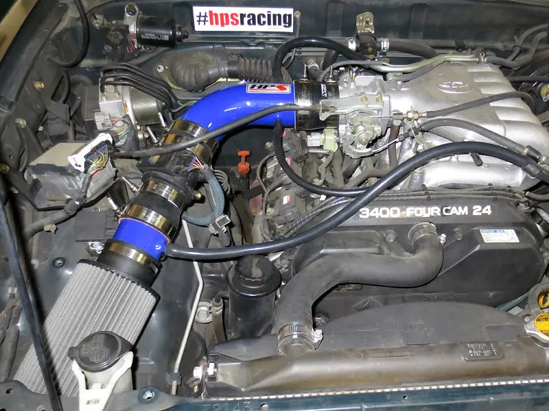 Hps Performance Air Intake Kit, Blue, 827-507Bl 2