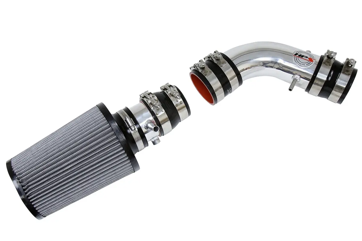 Hps Performance Air Intake Kit, Polished, 827-507P 1