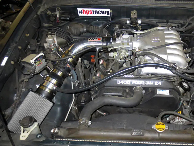 Hps Performance Air Intake Kit, Polished, 827-507P 2