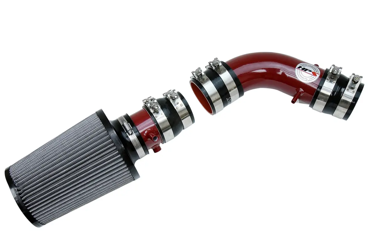 Hps Performance Air Intake Kit, Red, 827-507R 1