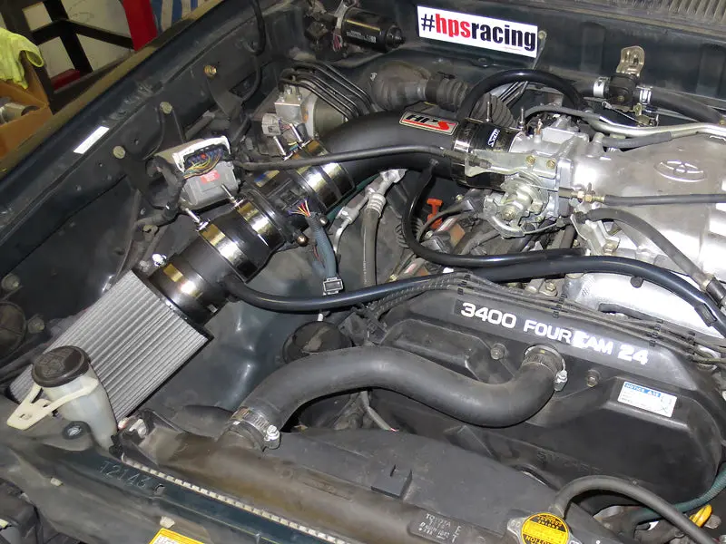 Hps Performance Air Intake Kit, Black, 827-507Wb 2