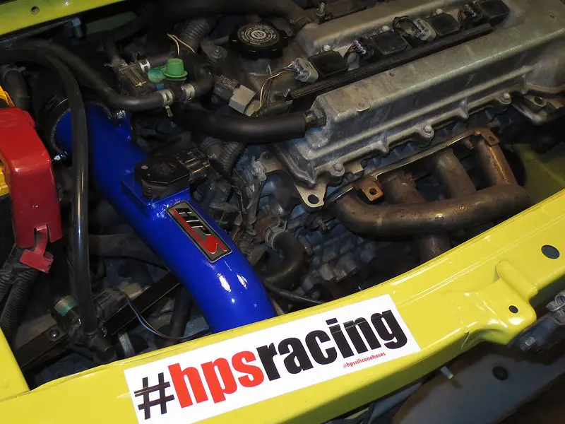 Hps Performance Air Intake Kit, Blue, 827-509Bl 2