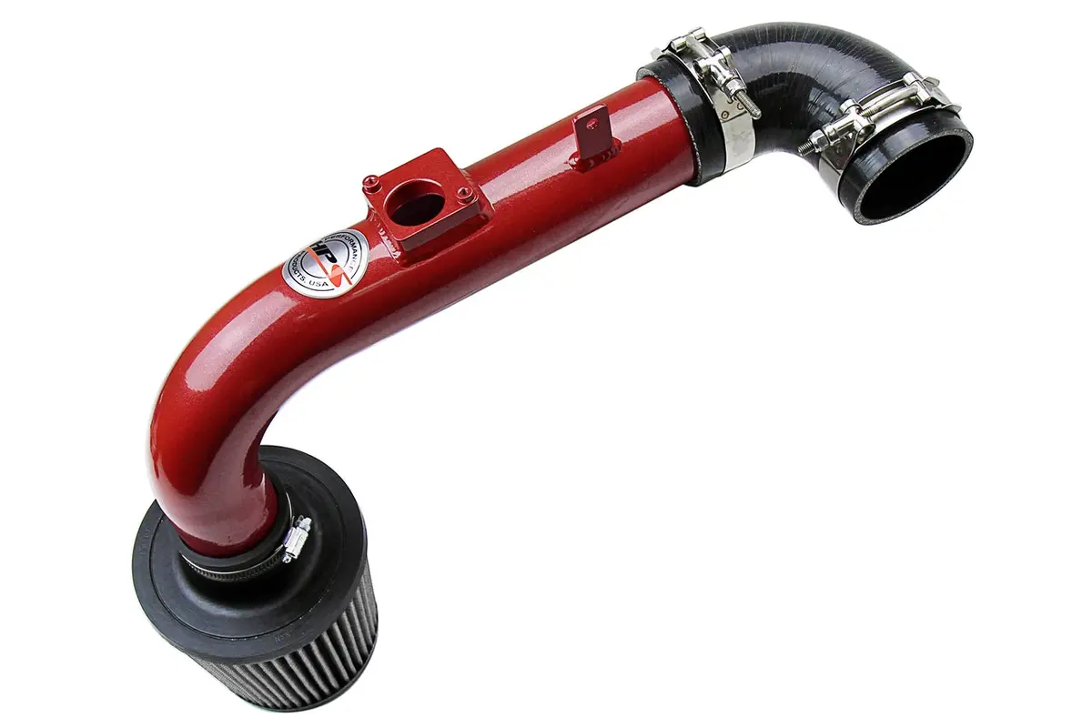 Hps Performance Air Intake Kit, Red, 827-509R 1