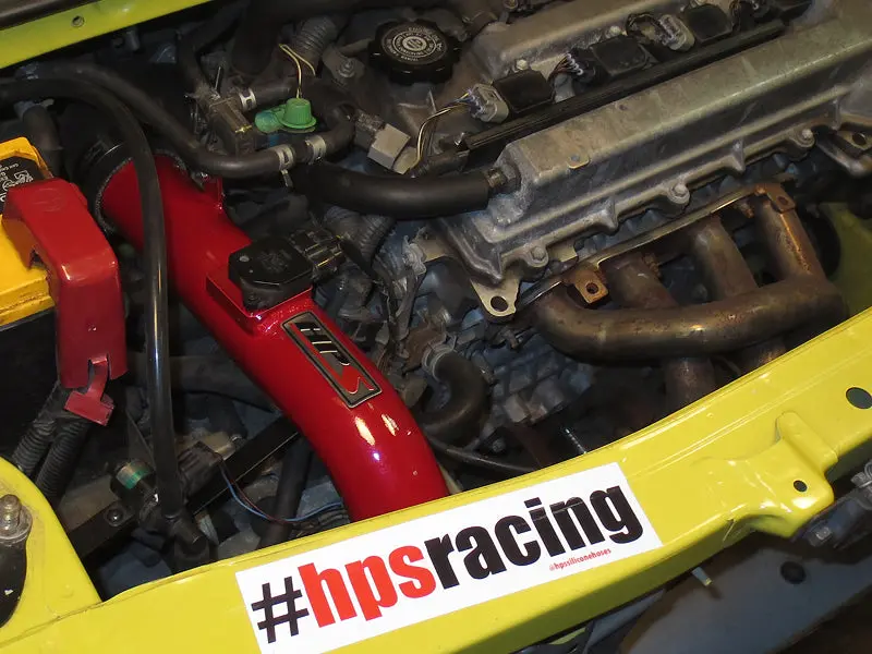 Hps Performance Air Intake Kit, Red, 827-509R 2