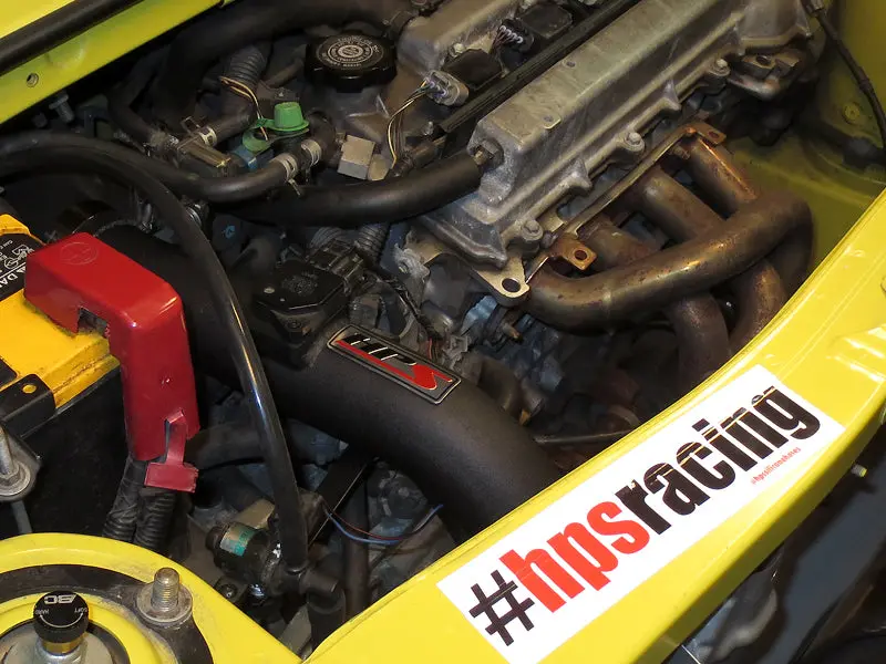 Hps Performance Air Intake Kit, Black, 827-509Wb 2