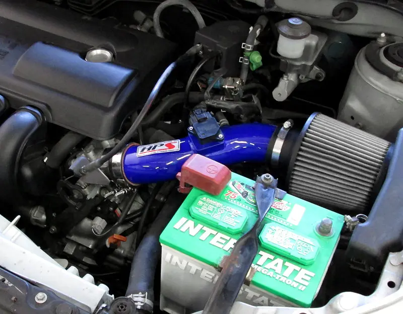 Hps Performance Air Intake Kit, Blue, 827-513Bl 2