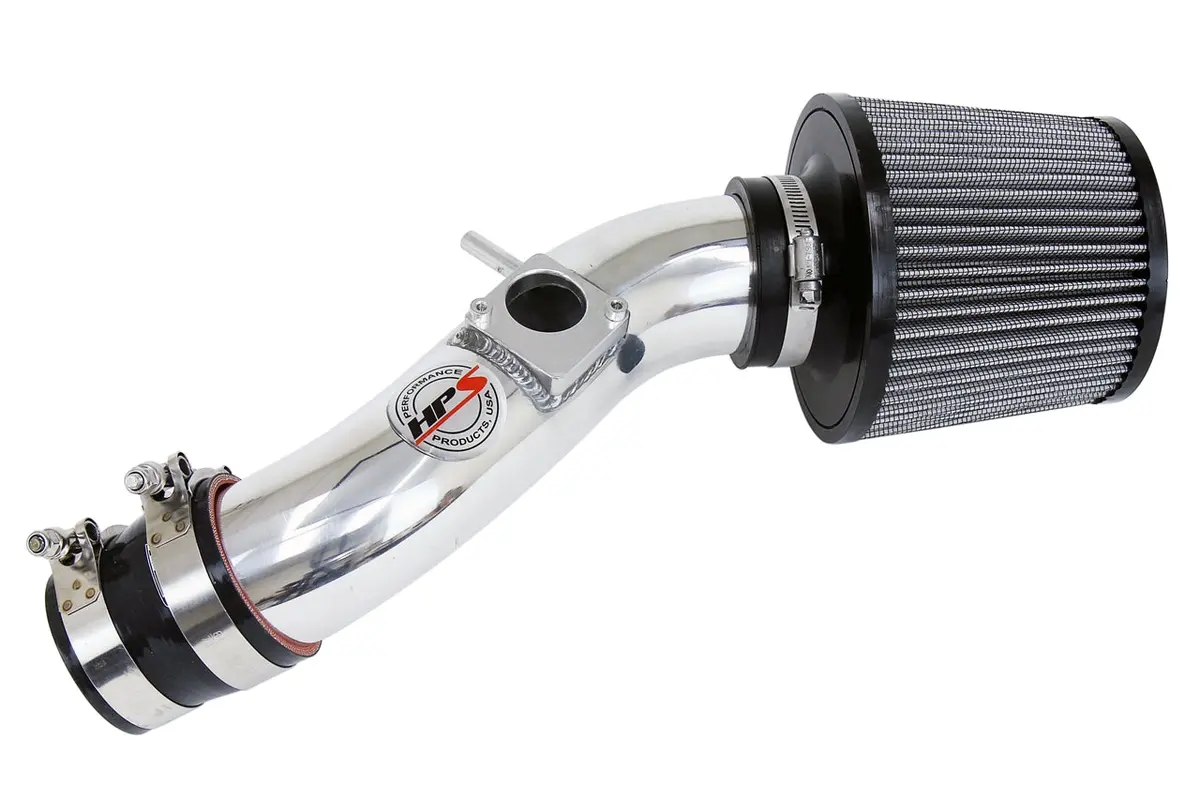 Hps Performance Air Intake Kit, Polished, 827-513P 1