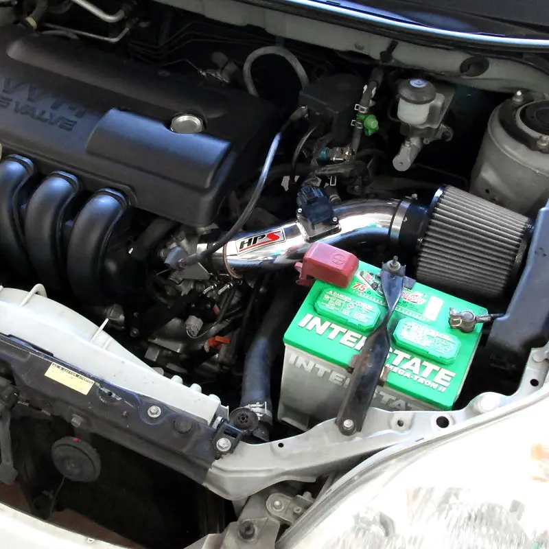 Hps Performance Air Intake Kit, Polished, 827-513P 2