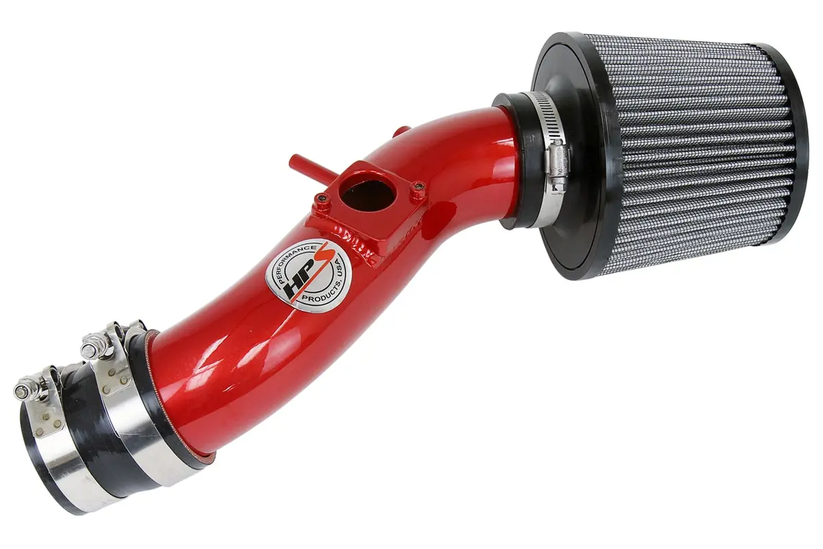 Hps Performance Air Intake Kit, Red, 827-513R 1