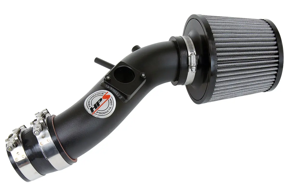 Hps Performance Air Intake Kit, Black, 827-513Wb 1