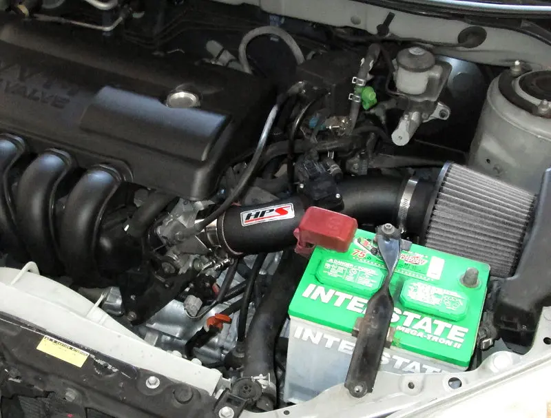 Hps Performance Air Intake Kit, Black, 827-513Wb 2