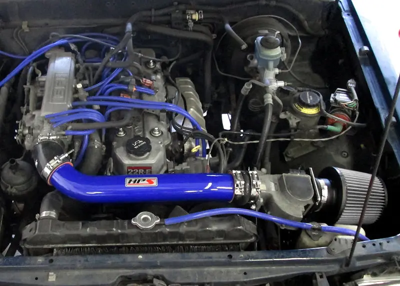 Hps Performance Air Intake Kit, Blue, 827-514Bl 2