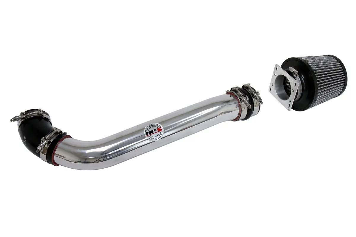 Hps Performance Air Intake Kit, Polished, 827-514P 1