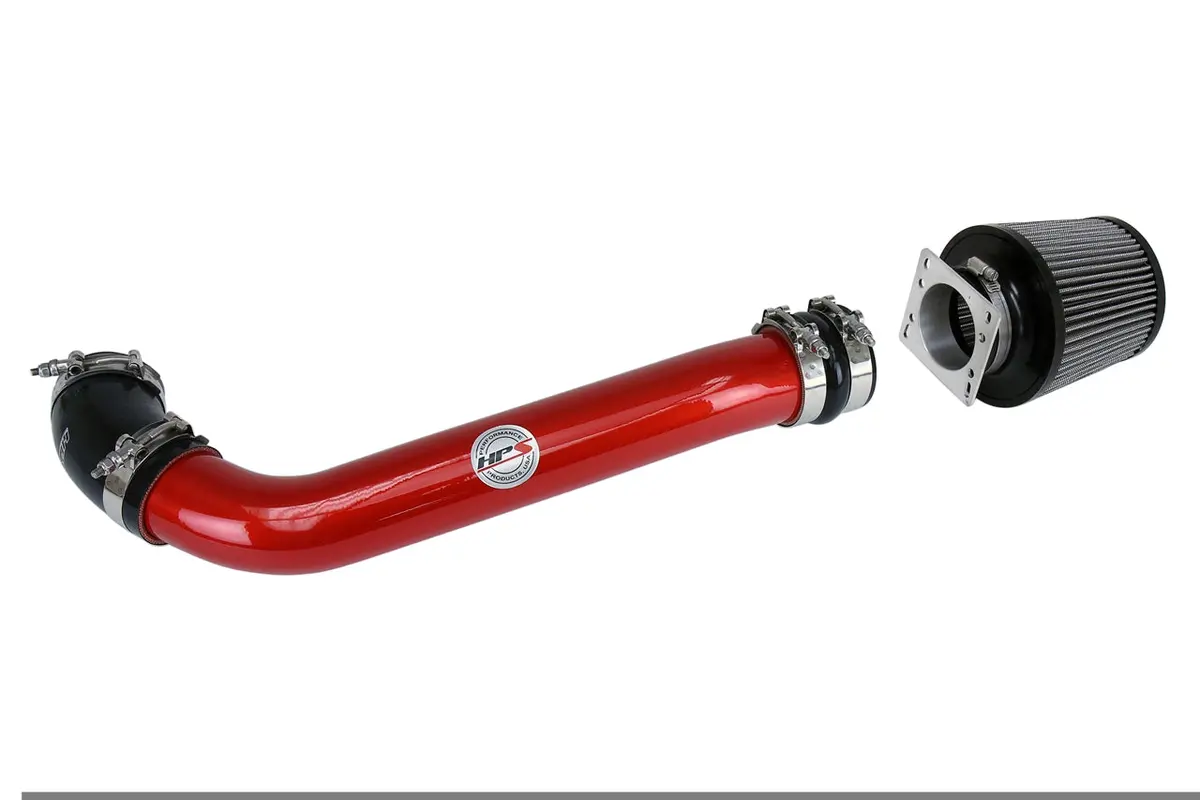 Hps Performance Air Intake Kit, Red, 827-514R 1
