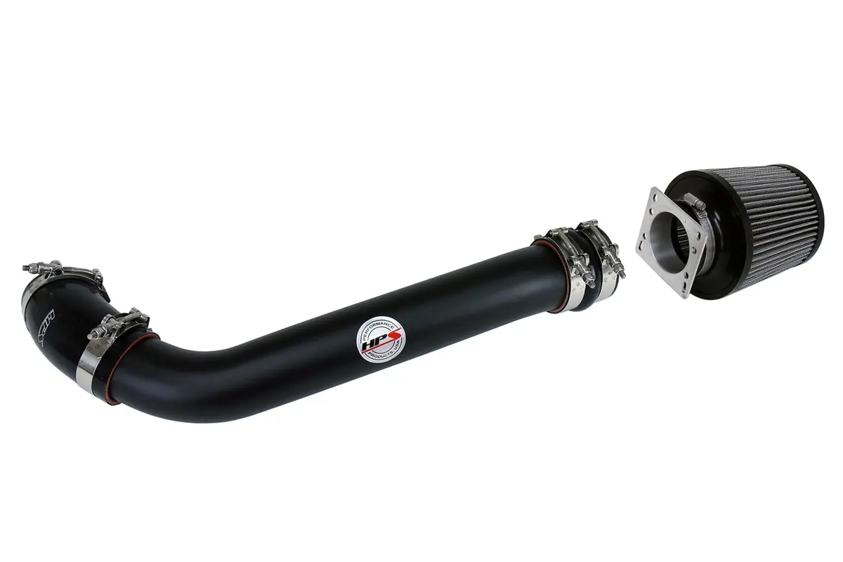 Hps Performance Air Intake Kit, Black, 827-514Wb 1