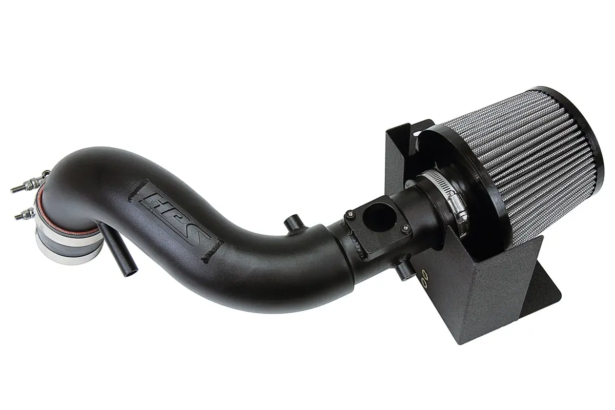 Hps Performance Air Intake Kit With Heat Shield, Black, 827-515Wb 1