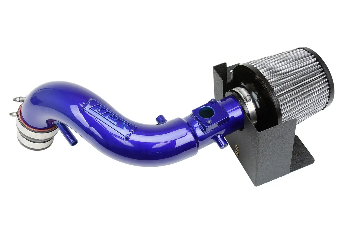 Hps Performance Air Intake Kit With Heat Shield, Blue, 827-516Bl 1