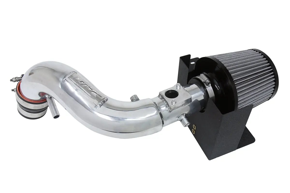 Hps Performance Air Intake Kit With Heat Shield, Polished, 827-516P 1