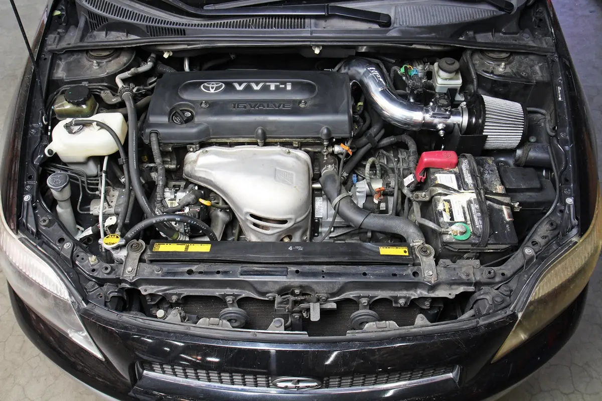 Hps Performance Air Intake Kit With Heat Shield, Black, 827-516Wb 2