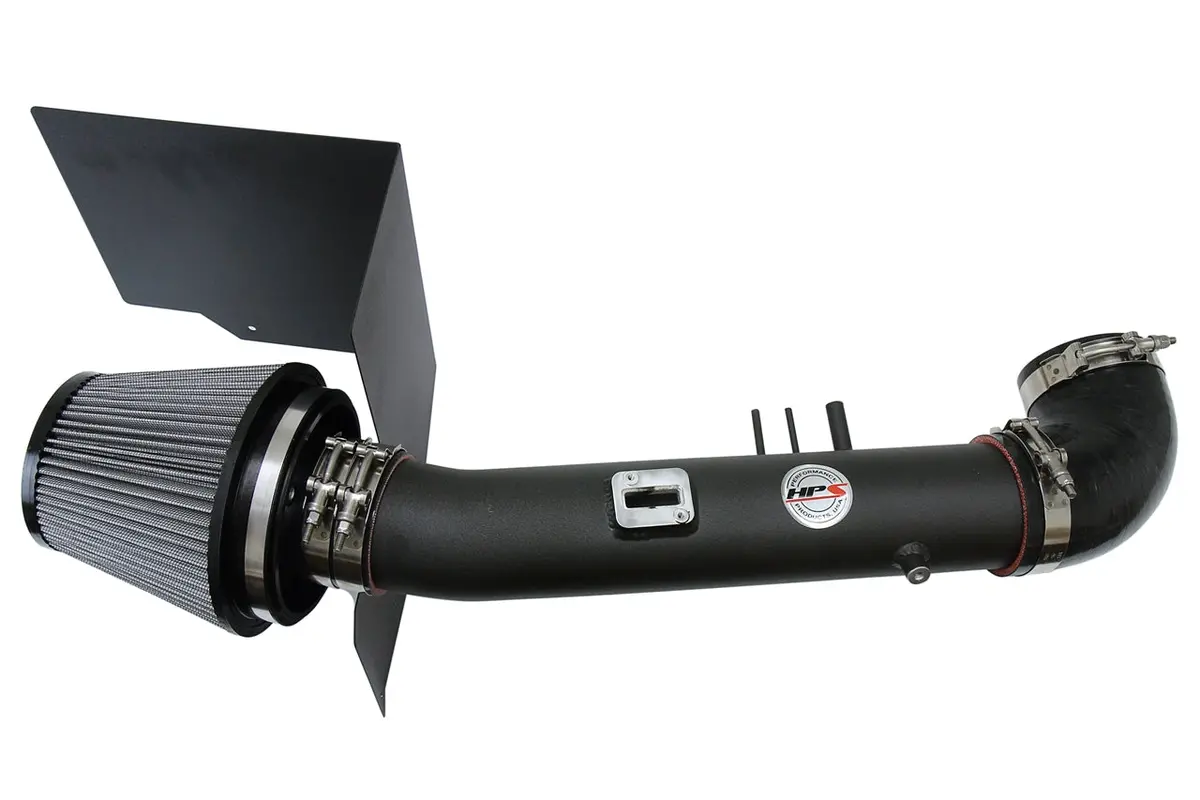 Hps Performance Air Intake Kit With Heat Shield, Black, 827-523Wb 1
