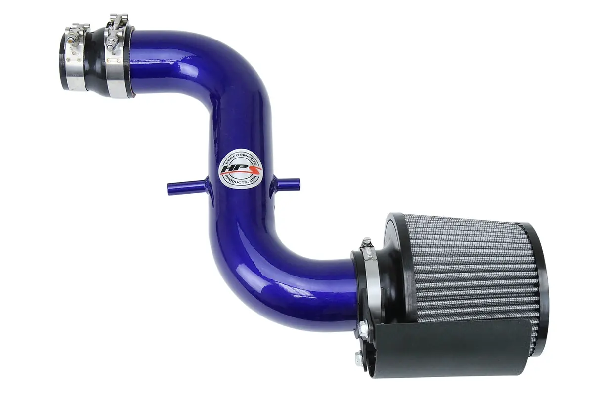 Hps Performance Air Intake Kit With Heat Shield, Blue, 827-526Bl 1
