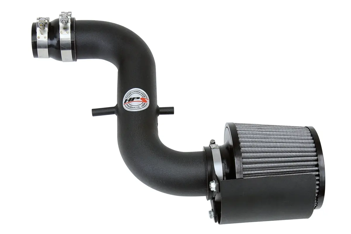 Hps Performance Air Intake Kit With Heat Shield, Black, 827-526Wb 1