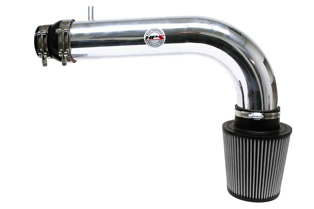 Hps Performance Air Intake Kit, Polished, 827-530P 1