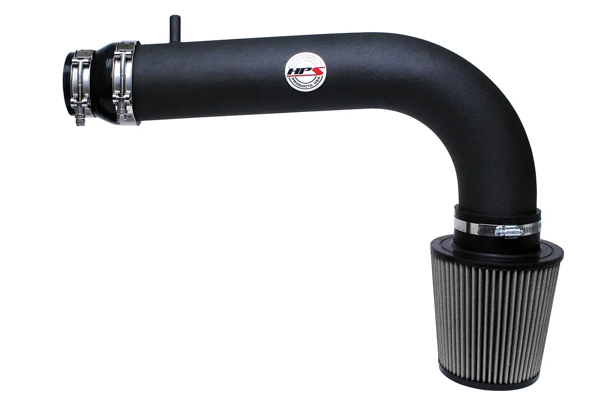 Hps Performance Air Intake Kit, Black, 827-530Wb 1