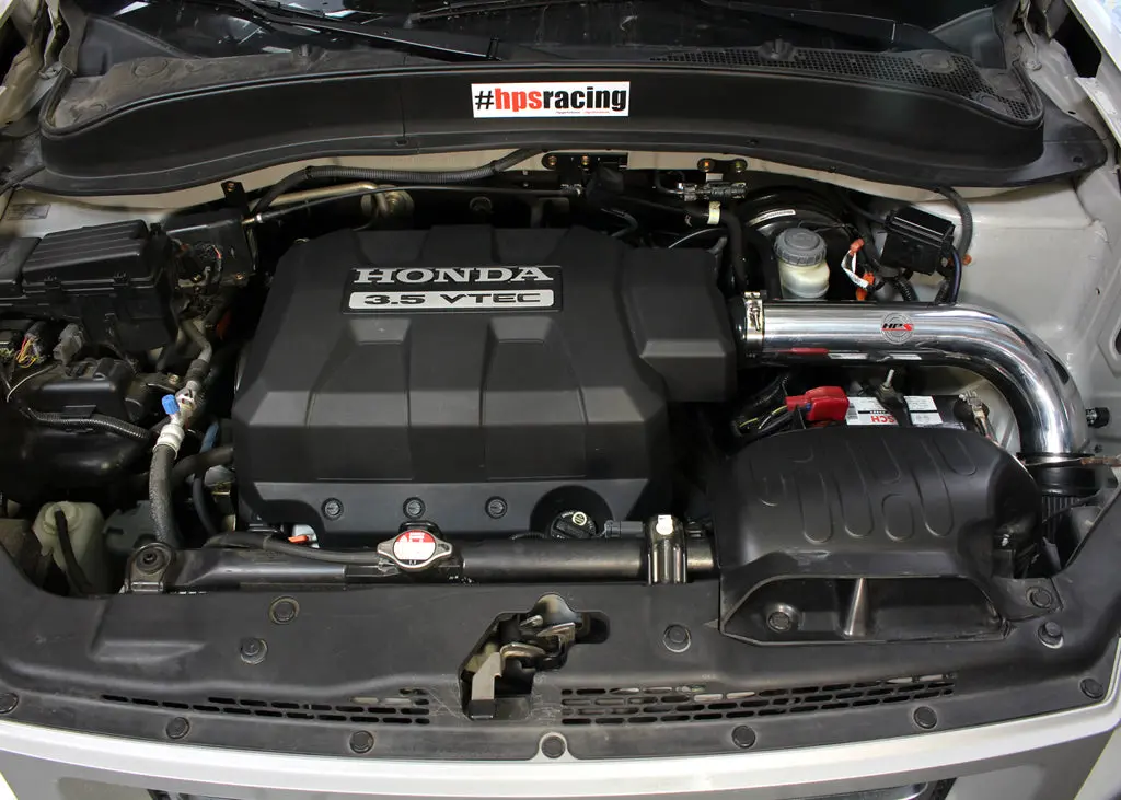 Hps Performance Air Intake Kit, Polished, 827-530P 2