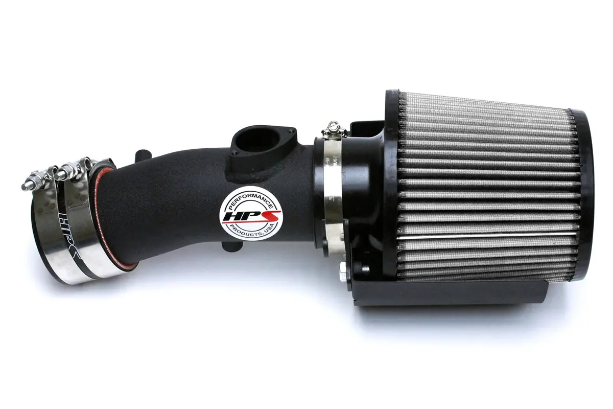 Hps Performance Air Intake Kit With Heat Shield, Black, 827-531Wb 1