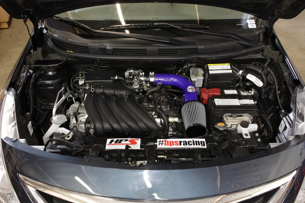Hps Performance Air Intake Kit, Blue, 827-532Bl 2