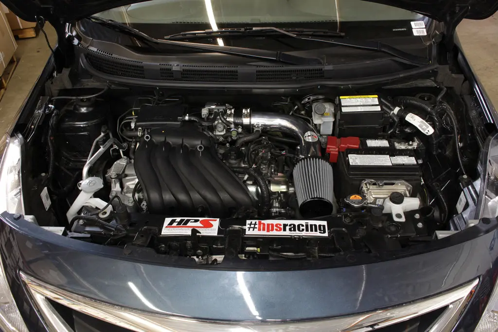 Hps Performance Air Intake Kit, Polished, 827-532P 2