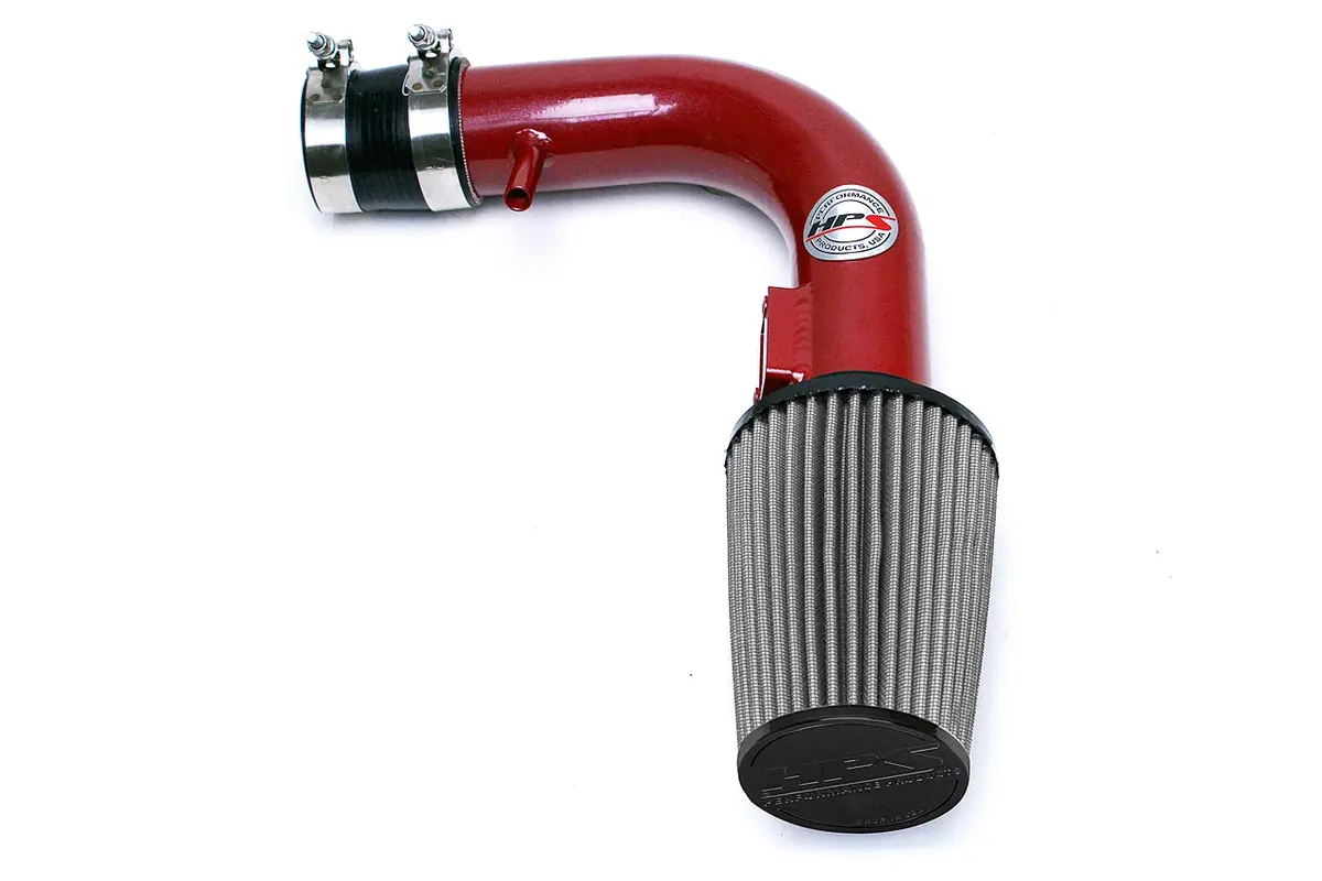 Hps Performance Air Intake Kit, Red, 827-532R 1