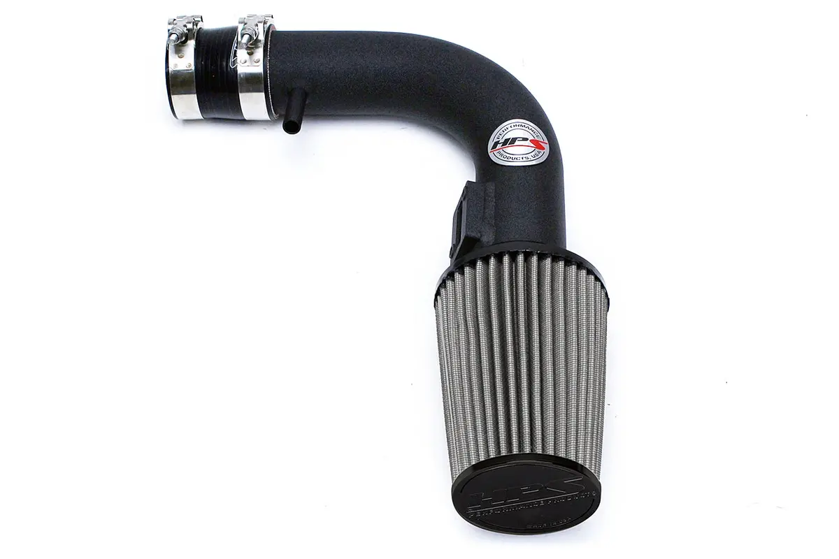 Hps Performance Air Intake Kit, Black, 827-532Wb 1