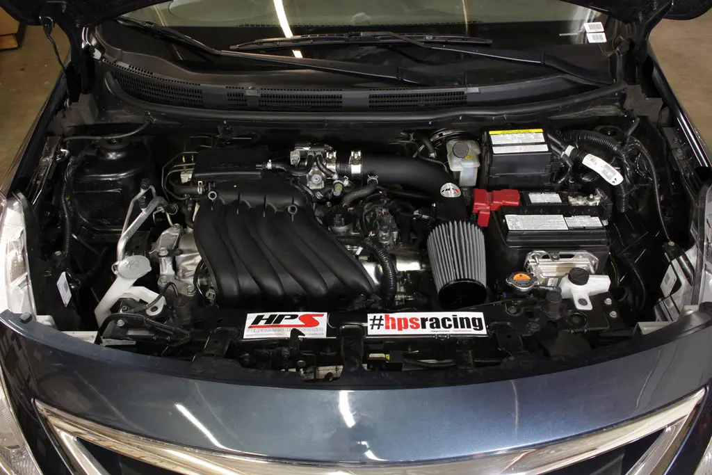 Hps Performance Air Intake Kit, Black, 827-532Wb 2