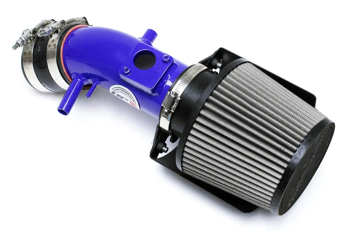 Hps Performance Air Intake Kit With Heat Shield, Blue, 827-534Bl 1