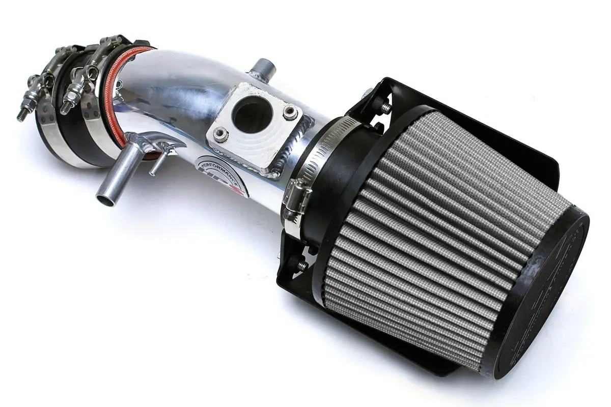Hps Performance Air Intake Kit With Heat Shield, Polished, 827-534P 1