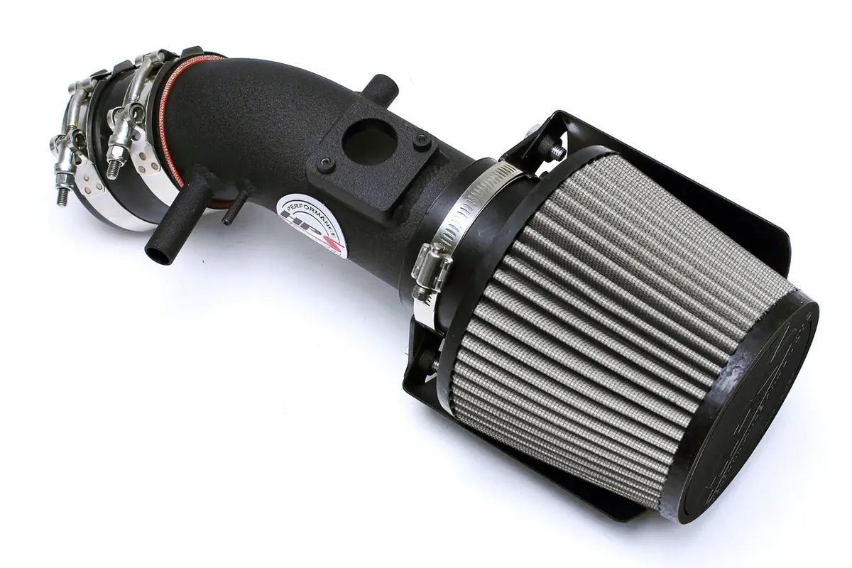 Hps Performance Air Intake Kit With Heat Shield, Black, 827-534Wb 1
