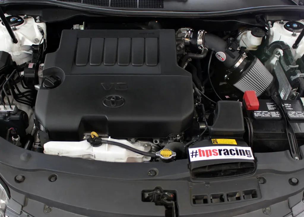 Hps Performance Air Intake Kit With Heat Shield, Black, 827-534Wb 2
