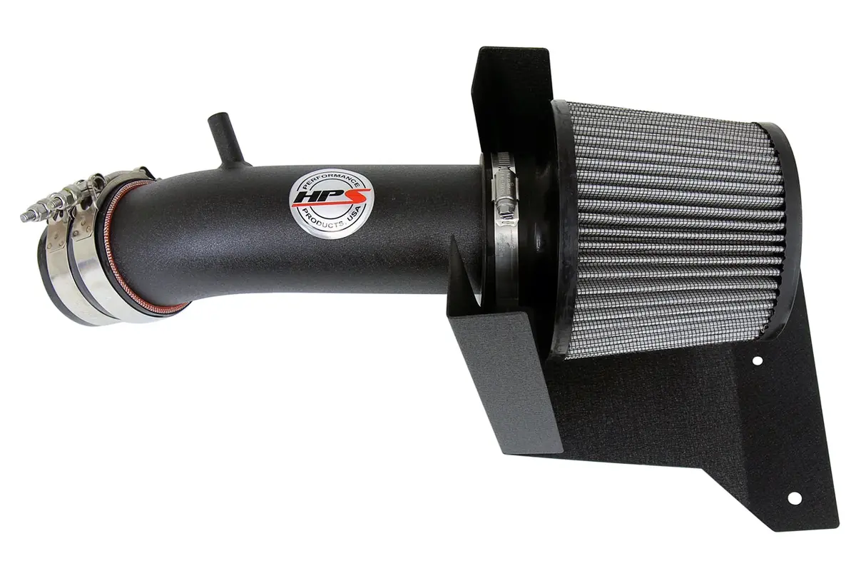 Hps Performance Air Intake Kit With Heat Shield, Black, 827-538Wb 1