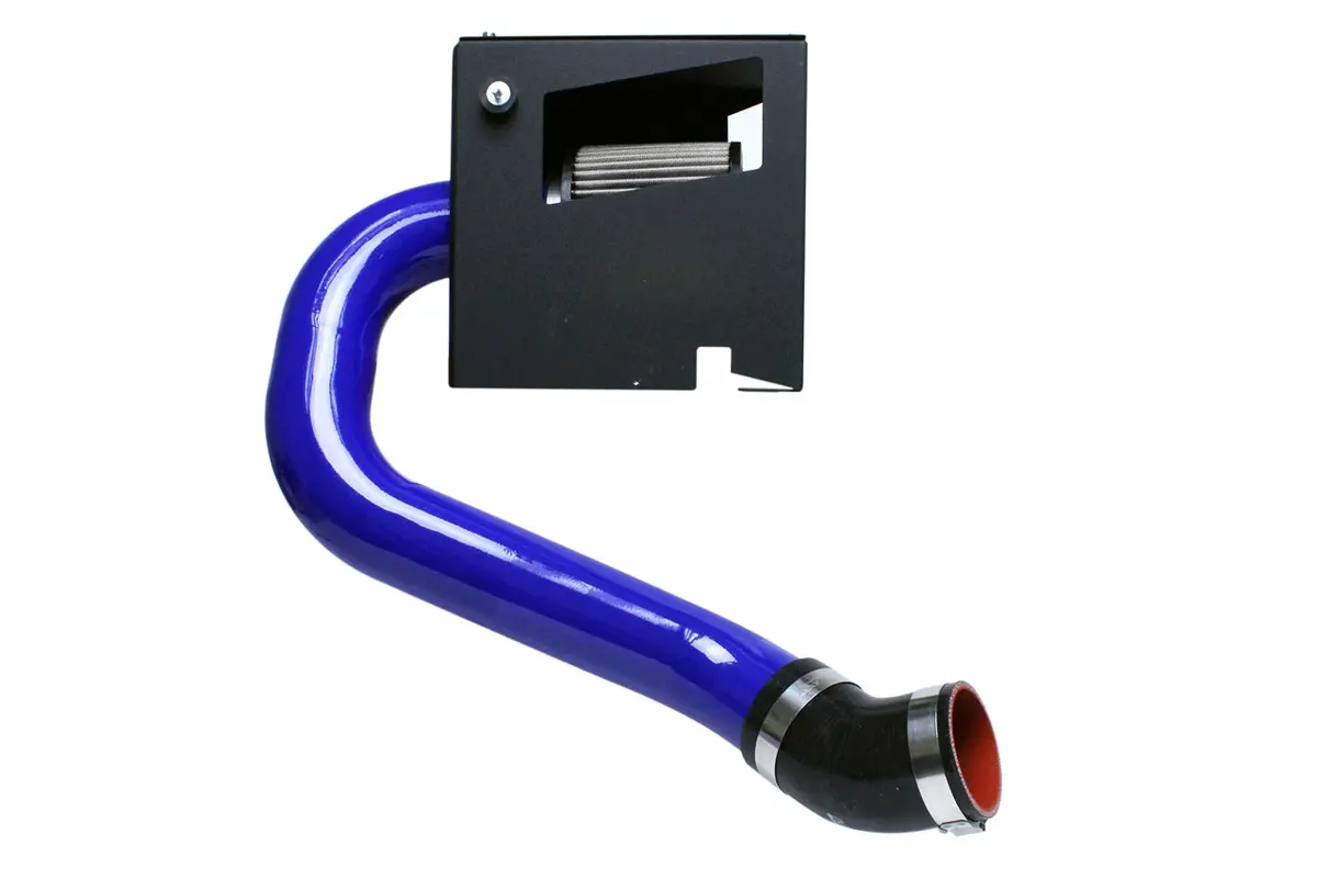 Hps Performance Air Intake Kit With Heat Shield, Blue, 827-545Bl 1