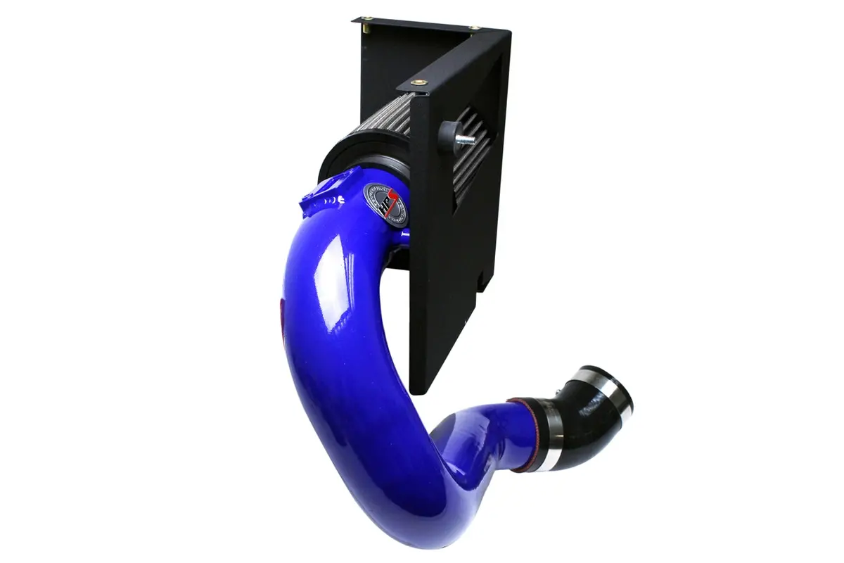 Hps Performance Air Intake Kit With Heat Shield, Blue, 827-545Bl 2