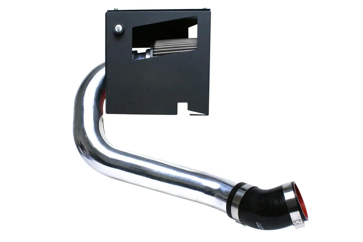 Hps Performance Air Intake Kit With Heat Shield, Polished, 827-545P 1