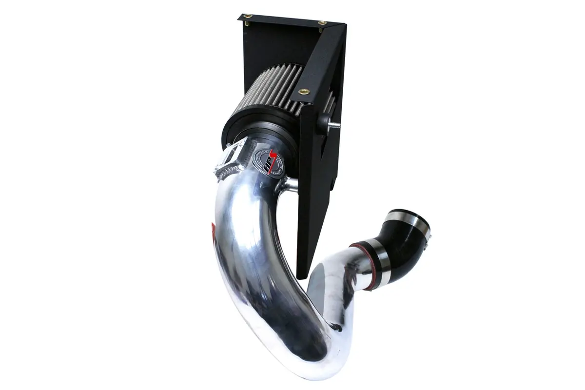Hps Performance Air Intake Kit With Heat Shield, Polished, 827-545P 2