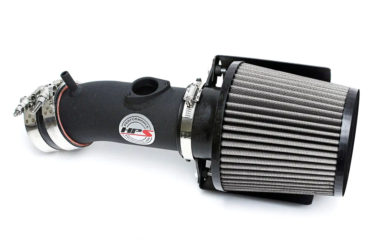 Hps Performance Air Intake Kit With Heat Shield, Black, 827-547Wb 1