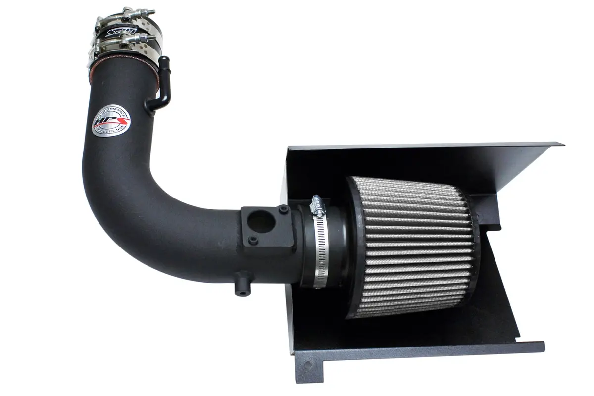 Hps Performance Air Intake Kit With Heat Shield, Black, 827-548Wb 1