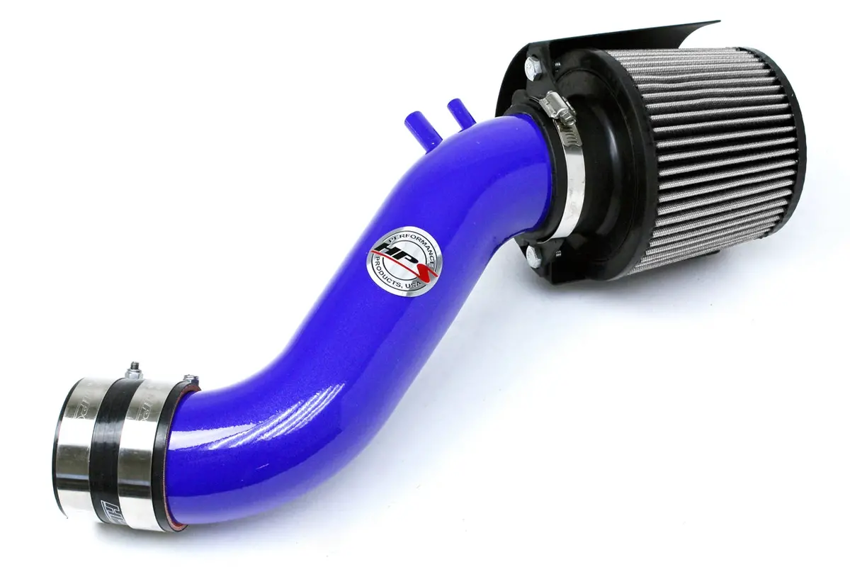 Hps Performance Air Intake Kit With Heat Shield, Blue, 827-549Bl 1
