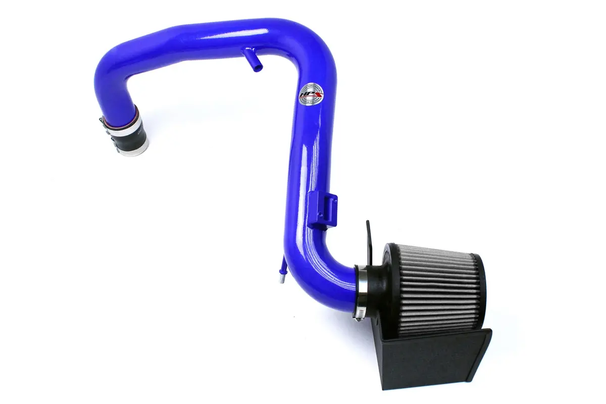 Hps Performance Air Intake Kit With Heat Shield, Blue, 827-553Bl 1