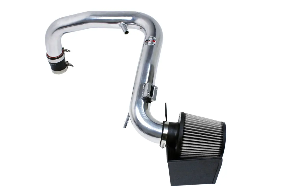 Hps Performance Air Intake Kit With Heat Shield, Polished, 827-553P 1