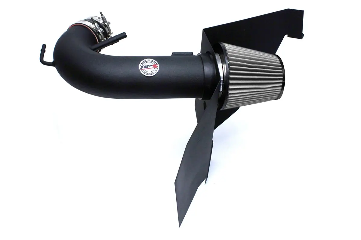 Hps Performance Air Intake Kit With Heat Shield, Black, 827-556Wb 1